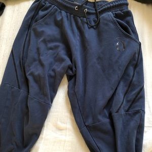 Heraxhero blue arrow joggers